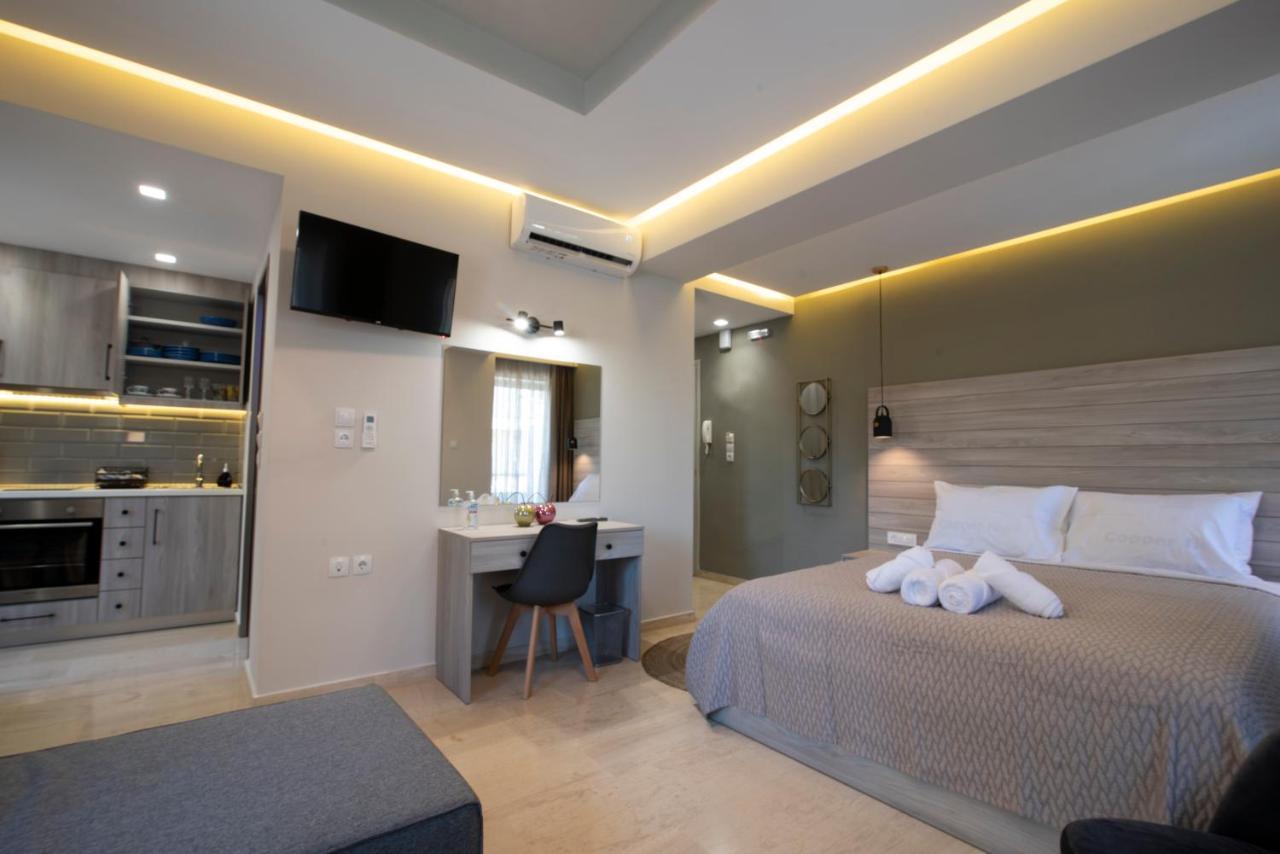 Αqua Dream Beach Apartment 科斯镇 外观 照片
