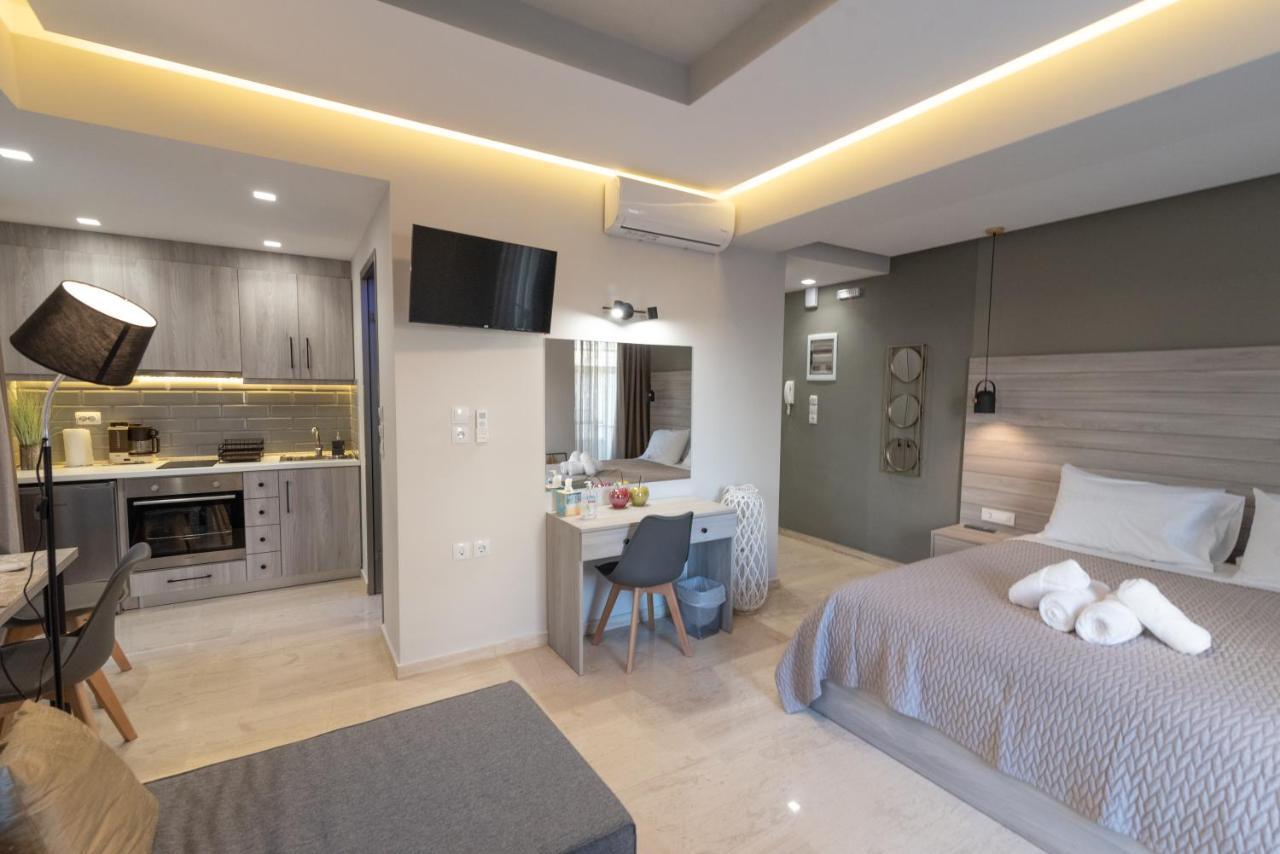 Αqua Dream Beach Apartment 科斯镇 外观 照片