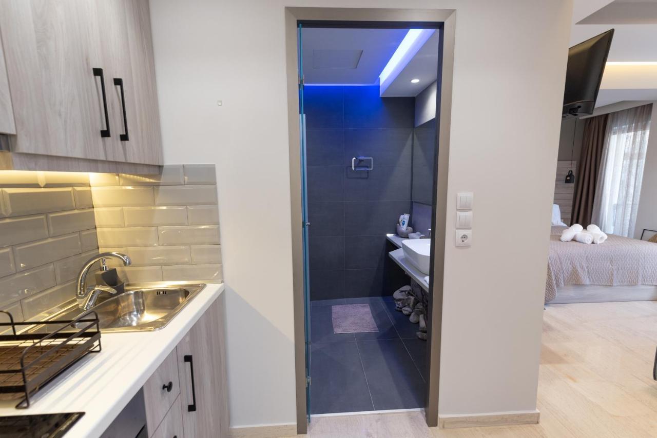 Αqua Dream Beach Apartment 科斯镇 外观 照片