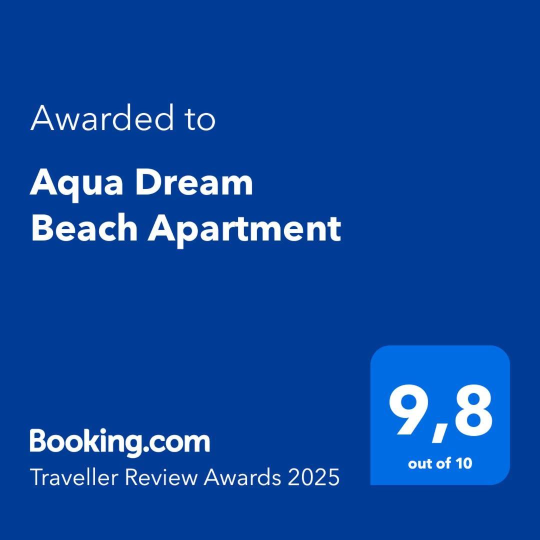 Αqua Dream Beach Apartment 科斯镇 外观 照片